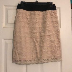 H&M Lace Skirt